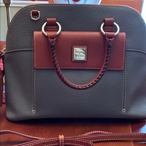 DOONEY & BOURKE Aubrey Satchel - Color “Elephant”